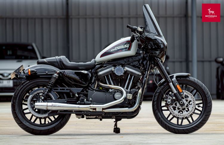 Harley Davidson Roadster1200 ปี2020 สีขาว วิ่ง13,000Mi. รูปที่ 2