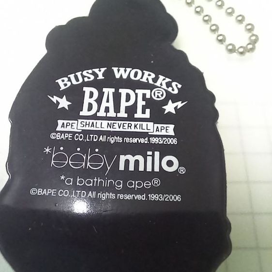 พวงกุญแจBusy works. Baby Milo a bathing ape  รูปที่ 3
