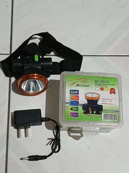 ไฟฉาย แสงสีแดง ชาร์ตแบต รูปที่ 2