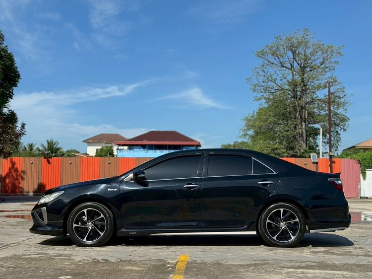 Toyota Camry 2015 2.0 G Sedan เบนซิน ไม่ติดแก๊ส เกียร์อัตโนมัติ ดำ รูปที่ 4