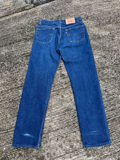 Vintage Levi’s 501 หมึกแดง ก้านดำ เมกา รูปที่ 5