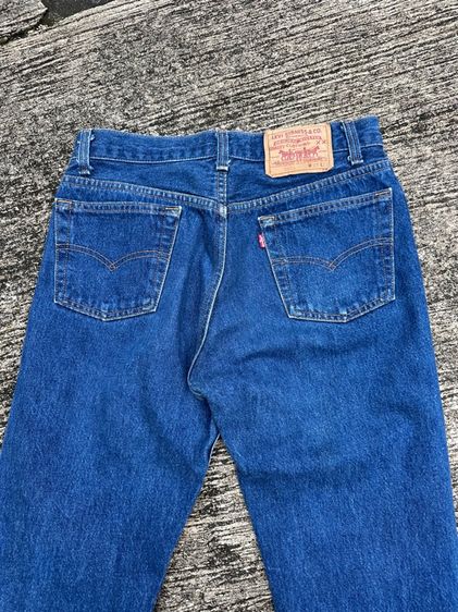 Vintage Levi’s 501 หมึกแดง ก้านดำ เมกา รูปที่ 8
