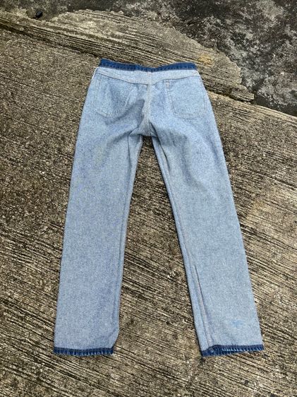 Vintage Levi’s 501 หมึกแดง ก้านดำ เมกา รูปที่ 11