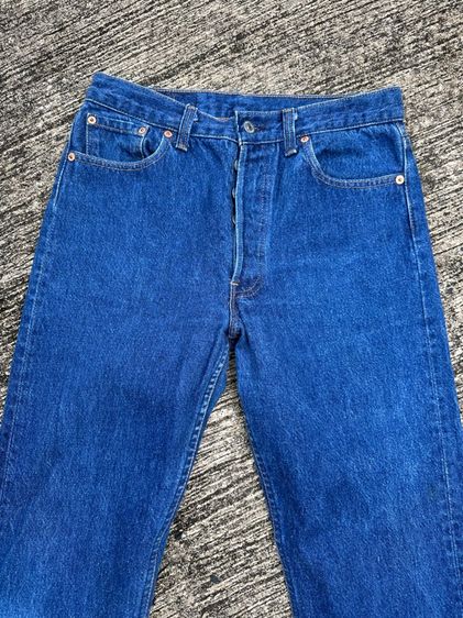 Vintage Levi’s 501 หมึกแดง ก้านดำ เมกา รูปที่ 4