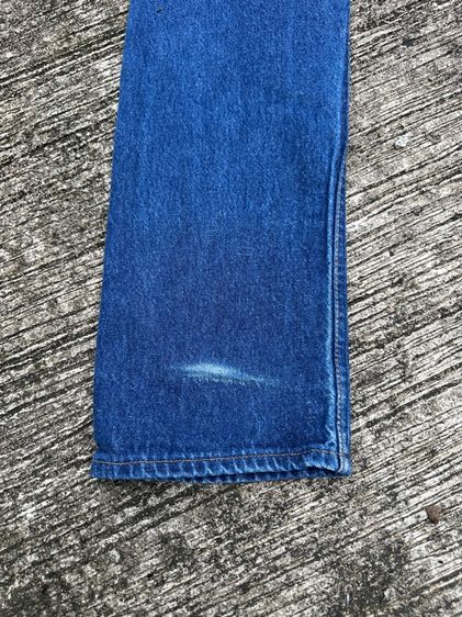 Vintage Levi’s 501 หมึกแดง ก้านดำ เมกา รูปที่ 6