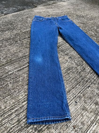 Vintage Levi’s 501 หมึกแดง ก้านดำ เมกา รูปที่ 3