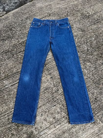 Vintage Levi’s 501 หมึกแดง ก้านดำ เมกา