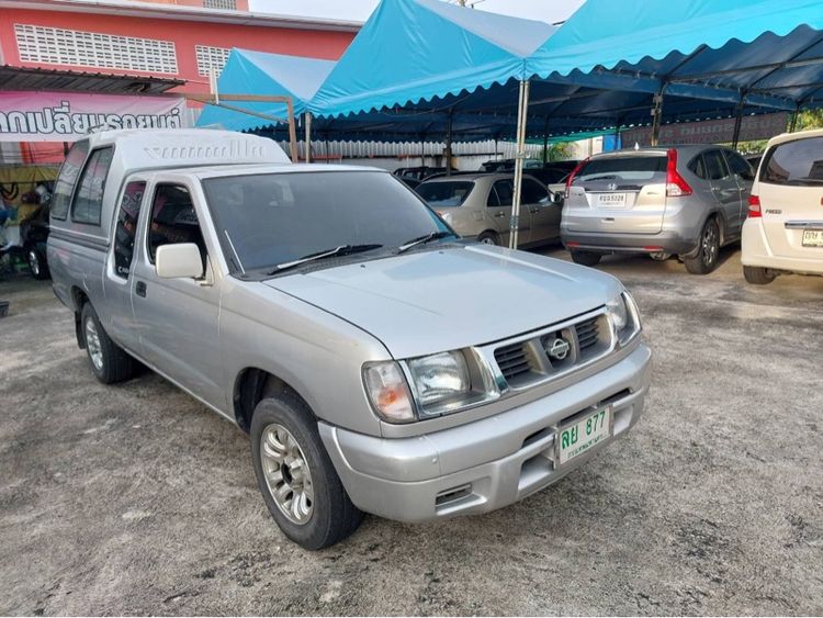Nissan FRONTIER 2000 2.7 TL Pickup ดีเซล ไม่ติดแก๊ส เกียร์ธรรมดา บรอนซ์เงิน รูปที่ 2