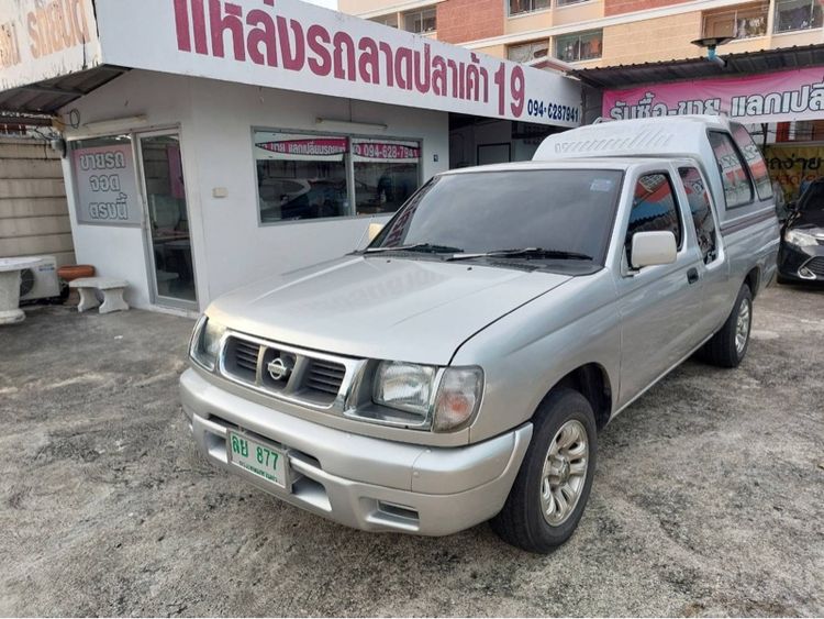 Nissan FRONTIER 2000 2.7 TL Pickup ดีเซล ไม่ติดแก๊ส เกียร์ธรรมดา บรอนซ์เงิน