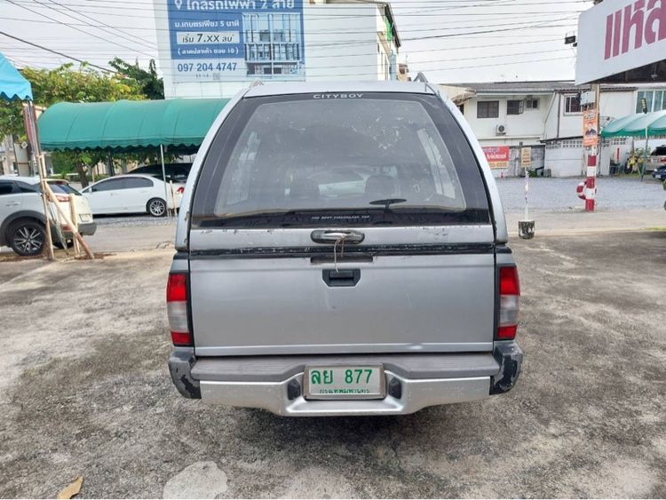 Nissan FRONTIER 2000 2.7 TL Pickup ดีเซล ไม่ติดแก๊ส เกียร์ธรรมดา บรอนซ์เงิน รูปที่ 4