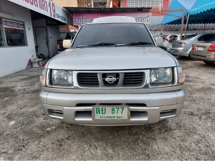 Nissan FRONTIER 2000 2.7 TL Pickup ดีเซล ไม่ติดแก๊ส เกียร์ธรรมดา บรอนซ์เงิน รูปที่ 3