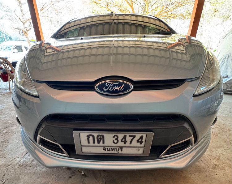 Ford Fiesta 2012 1.5 Sport Sedan เบนซิน ไม่ติดแก๊ส เกียร์อัตโนมัติ ฟ้า รูปที่ 4