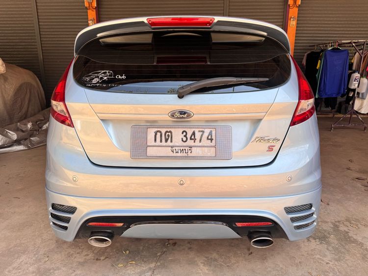 Ford Fiesta 2012 1.5 Sport Sedan เบนซิน ไม่ติดแก๊ส เกียร์อัตโนมัติ ฟ้า รูปที่ 3