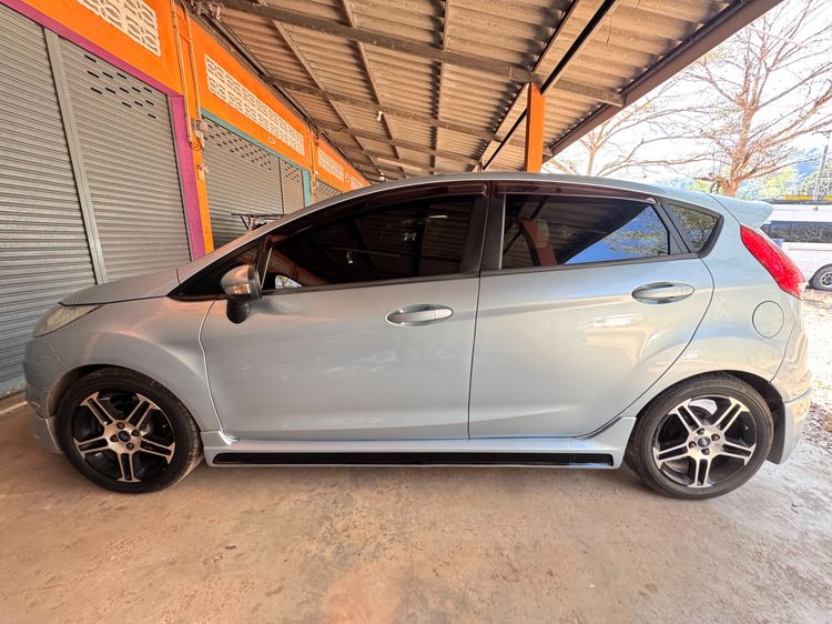Ford Fiesta 2012 1.5 Sport Sedan เบนซิน ไม่ติดแก๊ส เกียร์อัตโนมัติ ฟ้า รูปที่ 2