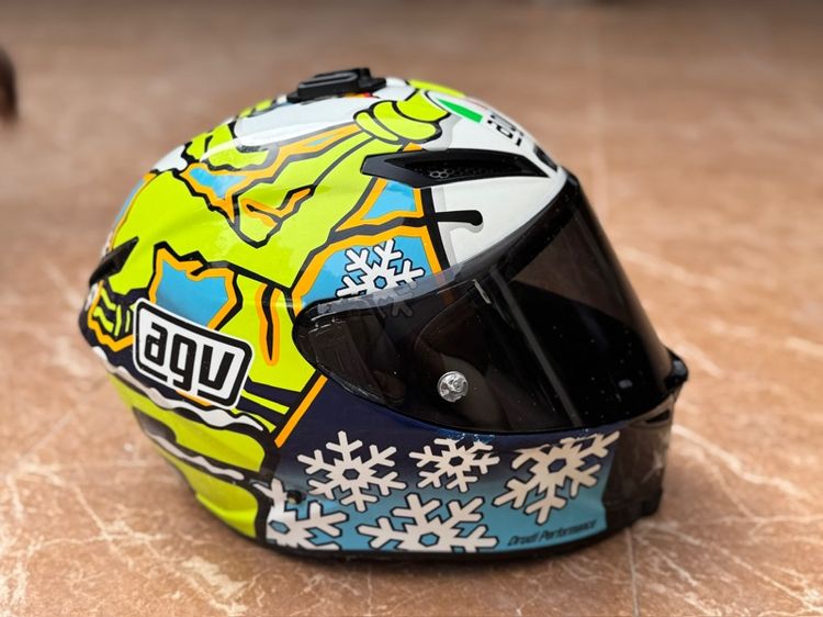 หมวกกันน็อค AGV รูปที่ 2