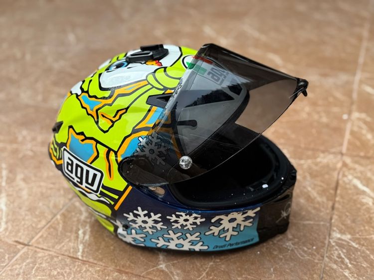 หมวกกันน็อค AGV รูปที่ 6