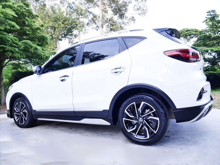 MG ZS 2020 1.5X+ Sunroof Utility-car เบนซิน ไม่ติดแก๊ส เกียร์อัตโนมัติ ขาว รูปที่ 3