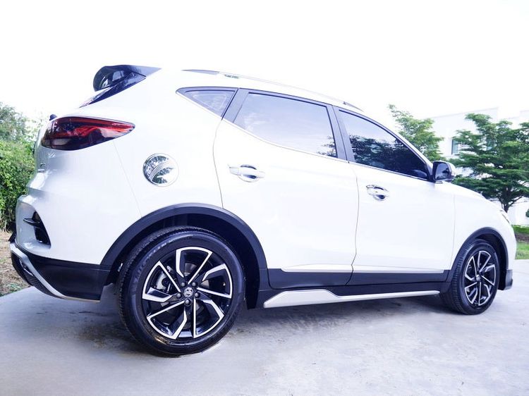 MG ZS 2020 1.5X+ Sunroof Utility-car เบนซิน ไม่ติดแก๊ส เกียร์อัตโนมัติ ขาว รูปที่ 4