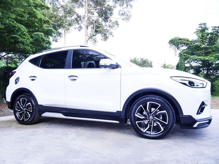 MG ZS 2020 1.5X+ Sunroof Utility-car เบนซิน ไม่ติดแก๊ส เกียร์อัตโนมัติ ขาว รูปที่ 2