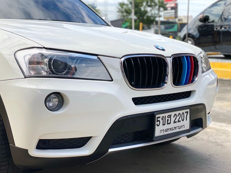 BMW X3 2012 2.0 xDrive20d Highline 4WD Utility-car ดีเซล ไม่ติดแก๊ส เกียร์อัตโนมัติ ขาว รูปที่ 2