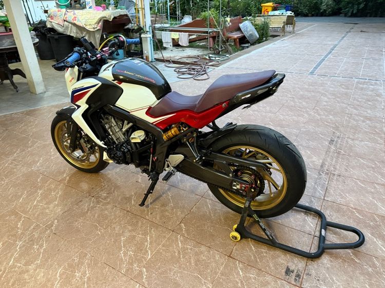 Honda Cb650f 