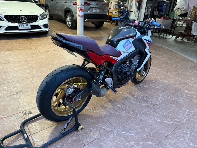 Honda Cb650f  รูปที่ 6