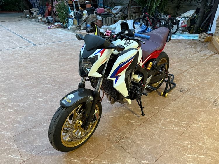 Honda Cb650f  รูปที่ 5