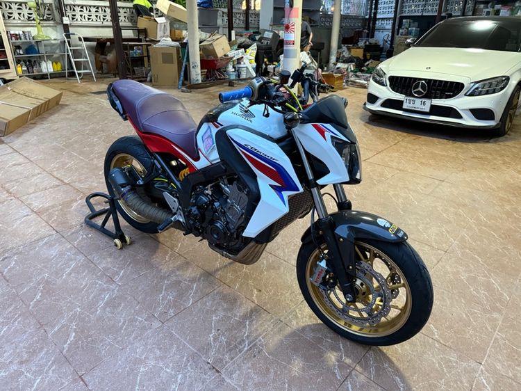 Honda Cb650f  รูปที่ 2