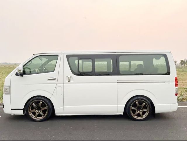 ชุดกล่องโหลด รถตู้ Toyota Hiace ปี 06-10 รถตู้ปี๊บตัวเหลี่ยม  รูปที่ 2