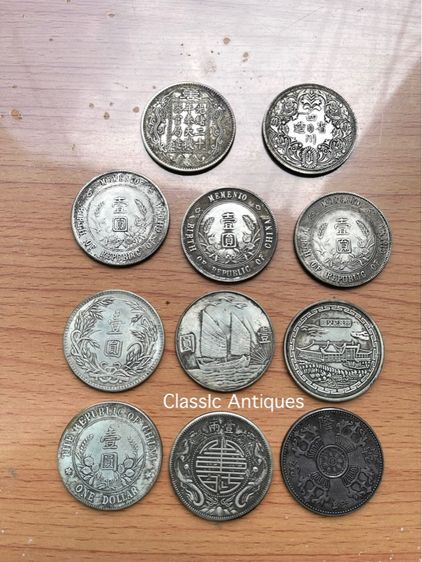 เหรียญจีน ที่ระลึกA2 รูปที่ 8