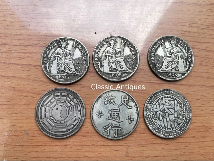 เหรียญจีน ที่ระลึกA2 รูปที่ 9