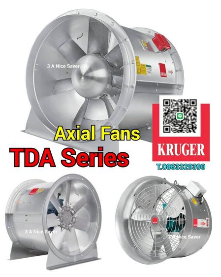 Centrifugal Fan KRUGER รูปที่ 8