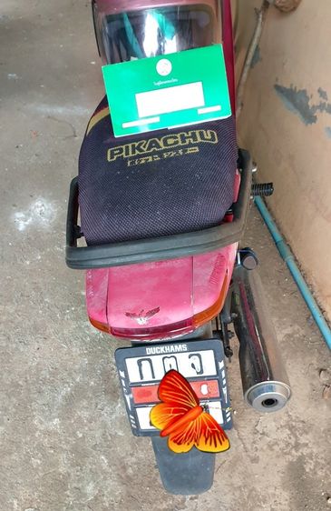 รถมอเตอร์ไซค์ HONDA WAVE 110CC รุ่นแรก ปี1999 เครื่องคาร์บู มีเล่ม ภาษีเต็ม รูปที่ 6