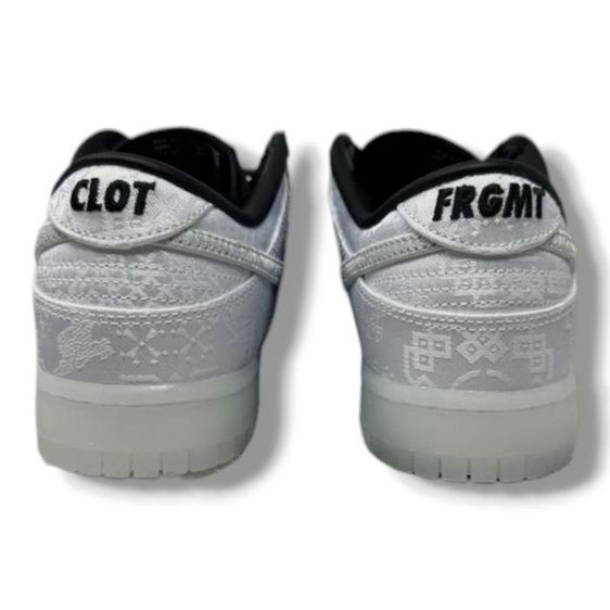 Nike Fragment Design x CLOT x Dunk SP Low 47.5 31cm. รูปที่ 3