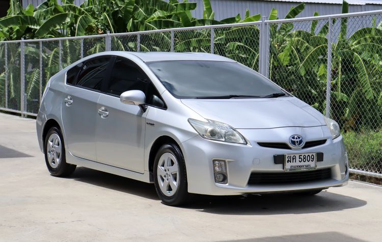 Toyota Prius 2012 1.8 Hybrid Standard Grade Sedan ไฮบริด ไม่ติดแก๊ส เกียร์อัตโนมัติ เทา
