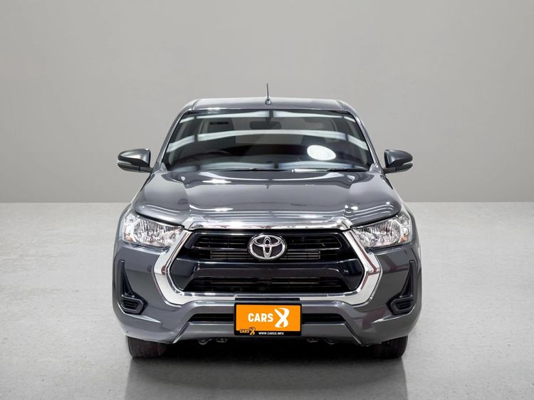 Toyota Hilux Revo 2024 2.4 Z Edition Entry Pickup ดีเซล ไม่ติดแก๊ส เกียร์ธรรมดา เทา รูปที่ 3