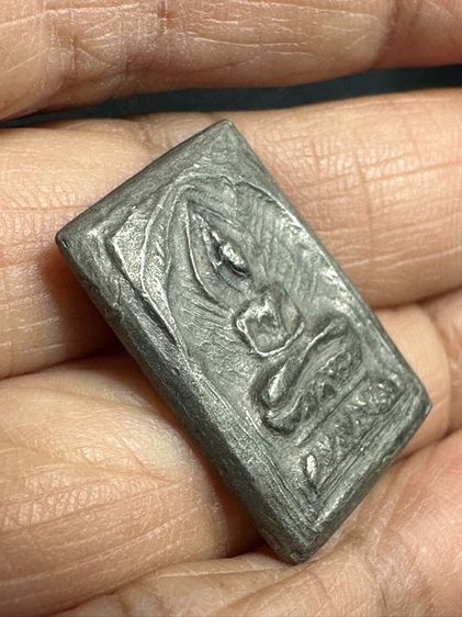 พระประภามลฑล  ลป.ศุข เนื้อสัมฤทธิ์เงิน รูปที่ 3