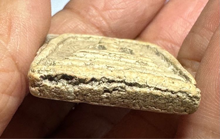 🙏พระสมเด็จพิมพ์ทรงเจดีย์ มีมวลสาร🙏พระสมเด็จพิมึใหญ่ องค์ละ1550 รูปที่ 14