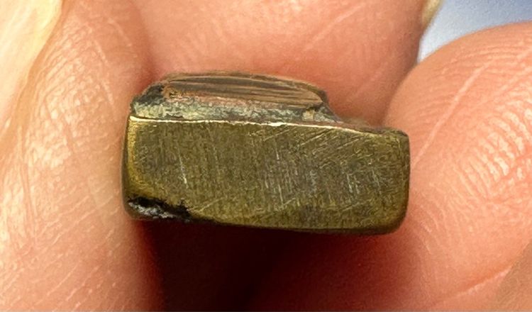 🙏เหรียญหล่อล.ป.ศุข หลังจาร🙏 ปิดตาหลวงปู่ศุขวัดปากคลองมะขามเฒ่า เนื้อสัมฤทธิ์ องค์ละ 2850 รูปที่ 5