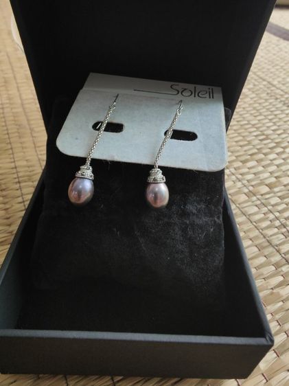 ชุดสร้อยมุกแท้💯AA รูปที่ 18