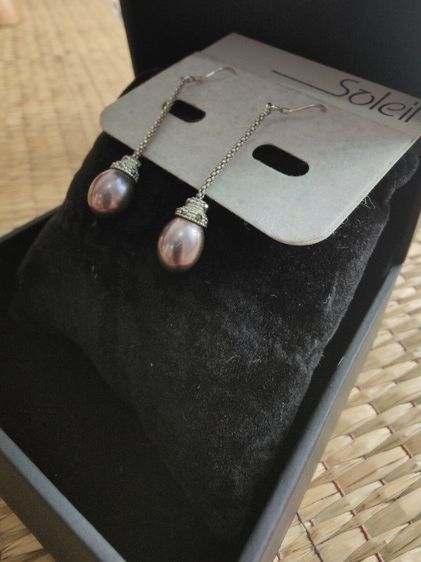 ชุดสร้อยมุกแท้💯AA รูปที่ 13