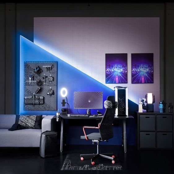 เก้าอี้สำหรับเล่นเกม gaming chair  รูปที่ 5
