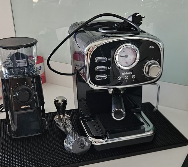 เครื่องชง บด Minimex พร้อมอุปกรณ์