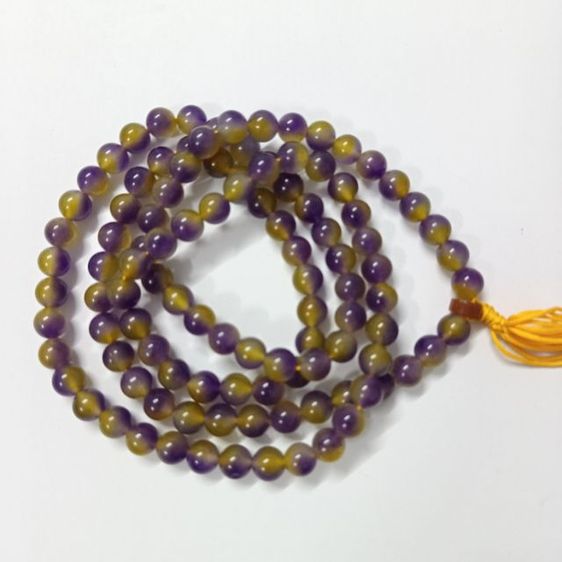 สร้อยประคำหยกแท้ 108เม็ด  รูปที่ 3