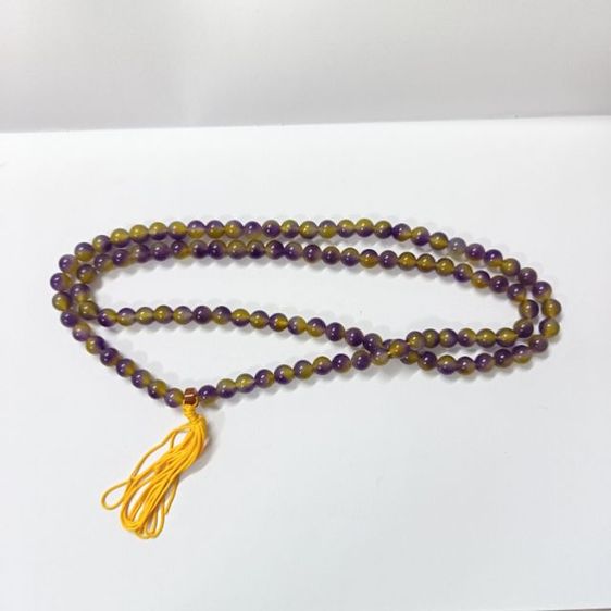 สร้อยประคำหยกแท้ 108เม็ด  รูปที่ 6