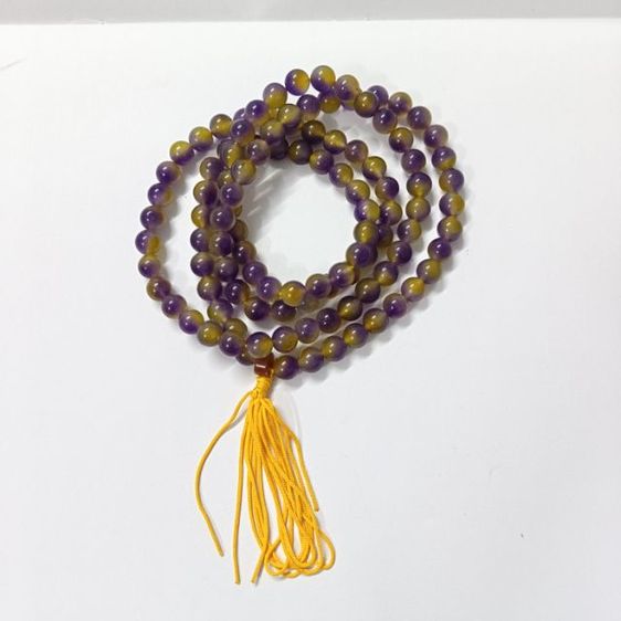 สร้อยประคำหยกแท้ 108เม็ด 