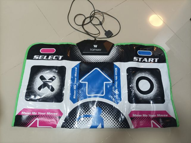 Topway dance pad ยังใช้งานได้ปกติ ไม่มีเด็กเล่นแล้วครับ รูปที่ 5