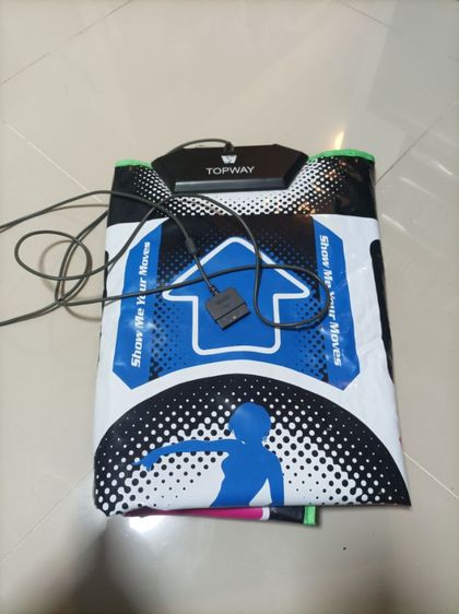 Topway dance pad ยังใช้งานได้ปกติ ไม่มีเด็กเล่นแล้วครับ รูปที่ 3