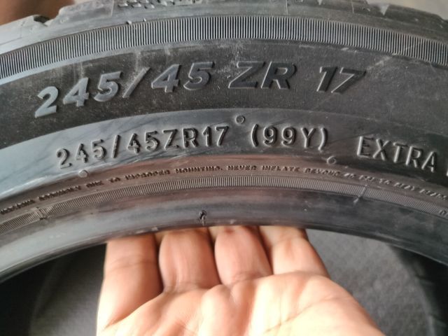 ยางมิชลิน 245 45 17 รูปที่ 9