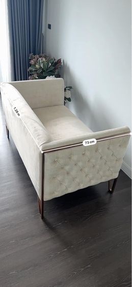 โซฟา 2 ที่นั่ง CHIC สภาพใหม่ (ไม่ผ่านการใช้งาน) รูปที่ 3